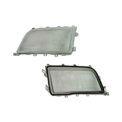 Sklo světlometu levé MERCEDES C-KLASSE (W202), 03.93-03.01 OE 2028200966, 2028200966 (B-system)