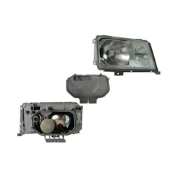 Světlomet pravý MERCEDES W124/E-KLASSE, 12.84-06.96 OE 301073317, 1248208659, 0301073318