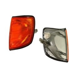 Blikač přední levý MERCEDES W124/E-KLASSE, 12.84-06.96 OE 0008206821, 12482070-21, 8206821, 1248260043