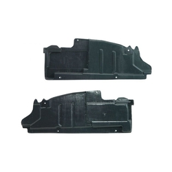 Kryt motoru pravý MERCEDES W124/E-KLASSE, 12.84-06.96