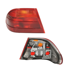 DEPO zadní světlo levé MERCEDES E-KLASSE (W210), 06.95-06.99 OE 1120295,2108200164,2108200964,210820164,A2108200164,A2108204364