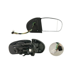 Zrcátko vnější pravé MERCEDES E-KLASSE (W211) 03.02-06.06 OE 2038105876