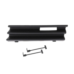 Záslepka tažného háku levá MERCEDES S-KLASSE (W140) 91-9.98 OE 1408850926