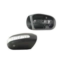 Kryt vnějšího zrcátka pravý MERCEDES S-KLASSE (W220) 03-08.05 OE 8P1858531K01C, 8E0857508B, 8E0857535E, 8P1858531D01C