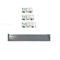 Lem dveří pravý MERCEDES SPRINTER 208-414,01.95-12.02,SPRINTER/CLASSIC 208-416,01.03-07.06,DODGE SPRINTER (903), 01.03-01.07,VOLKSWAGEN LT II, 05.96-12.05
