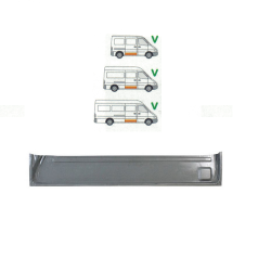 Lem dveří levý MERCEDES SPRINTER 208-414,01.95-12.02,SPRINTER/CLASSIC 208-416,01.03-07.06,DODGE SPRINTER (903), 01.03-01.07,VOLKSWAGEN LT II, 05.96-12.05 