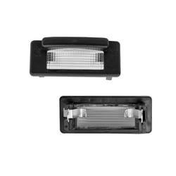 Osvětlení registrační značky  MERCEDES SPRINTER 208-414, 01.95-03.00, VOLKSWAGEN LT II 05.96-12.05, MERCEDES SPRINTER 208-414, 04.00-12.02, MERCEDES S
