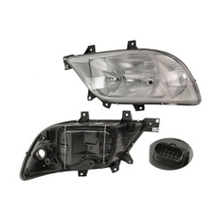 Světlomet pravý MERCEDES SPRINTER 208-414, 04.00-12.02 OE 1EH 008 010-021, 9018201161