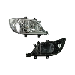 Světlomet pravý MERCEDES SPRINTER 208-416, 01.03-07.06 OE A9018202761, 9018202761