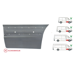 KLOKKERHOLM opravný plech předních dveří pravý DODGE SPRINTER (906), 01.2007-12.2009,MERCEDES SPRINTER 209-524 (W906), 04.2006-10.2013,VOLKSWAGEN CRAFTER (2E),12.2005-04.2017 