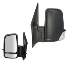 Zrcátko levé VOLKSWAGEN CRAFTER (2E), 12.2005-04.2017,MERCEDES SPRINTER 209-524 (W906), 04.2006-10.2013,MERCEDES SPRINTER 210-519 (W906), 10.2013-06.2018 OE A9068104846,A9068104816,9068104846,9068104816,A0018100019