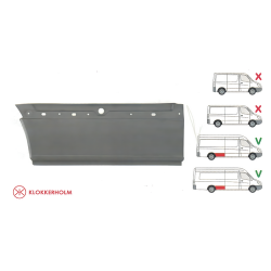KLOKKERHOLM lem zadního blatníku pravý DODGE SPRINTER (906), 01.07-12.09,MERCEDES SPRINTER 209-524, 04.06-10.13,SPRINTER 210-519, 10.13-06.18,VOLKSWAGEN CRAFTER (2E), 12.05-04.17 OE A9066375709,9066375709,2E1 809 158B