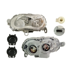 Světlomet levý SMART FORTWO/CITY COUPE/CABRIO (MC01), 07.98-12.06 OE 0013464V001