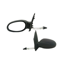 Zrcátko vnější levé SMART FORTWO/CITY COUPE/CABRIO (MC01), 07.98-12.06 OE 595V017C22A00