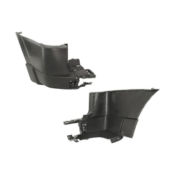 Roh nárazníku levý MITSUBISHI PAJERO (V80/V90), 09.06- OE 6410B023WB