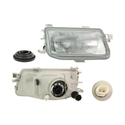 Světlomet pravý OPEL ASTRA F, 09.91-12.02 OE 1216510, 1216520, 90511087, 90511102, OPELEPP005, 1216518, 90511096, 1216514
