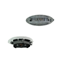 Osvětlení registrační značky levé=pravé OPEL CORSA/COMBO B, 01.93-10.01, OPEL ASTRA G, 01.98-08.09, OPEL ASTRA F, 09.91-12.02, OPEL VECTRA B, 95-98, O