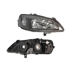 Světlomet pravý OPEL ASTRA G, 01.98-08.09 OE 93175724, 1216288