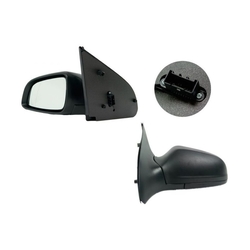 Zrcátko vnější levé OPEL ASTRA H, 10.03-04.07, OPEL ASTRA H, 04.07- OE 6428786, 6428912, 6207118, 642818564289126, 6428185, 13141997