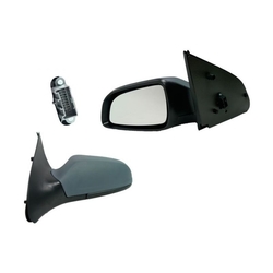 Zrcátko vnější levé OPEL ASTRA H, 10.03-04.07, OPEL ASTRA H, 04.07- OE 6207118, 6428786, 642818764289176, 6428917, 13141993, 6428187