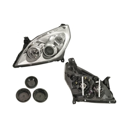 Světlomet levý OPEL VECTRA C, 09.05-09.08, OPEL SIGNUM, 09.05-08.08 OE 1216681, 1216575, 93179914