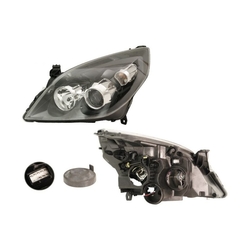 Světlomet levý OPEL VECTRA C, 09.05-09.08, OPEL SIGNUM, 09.05-08.08 OE 1216579, 93179918