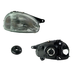 Světlomet pravý OPEL CORSA/COMBO B, 01.93-10.01 OE 1216487