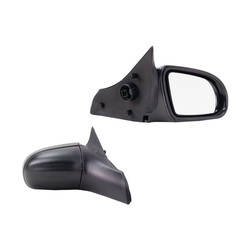 Zrcátko vnější pravé OPEL CORSA/COMBO B, 01.93-10.01 OE 1427442, 1427446, 1428807, 1428811