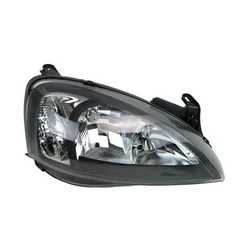 Světlomet pravý OPEL CORSA/COMBO C, 10.03-10.10, OPEL CORSA/COMBO C, 07.00-10.03 OE 1216139
