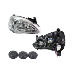 Světlomet pravý OPEL CORSA/COMBO C, 10.03-10.10, OPEL CORSA/COMBO C, 07.00-10.03 OE 1216139, 93173254