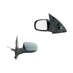 Zrcátko vnější levé OPEL CORSA/COMBO C, 07.00-10.03, OPEL CORSA/COMBO C, 10.03-10.10 OE 1428836, 1428280, 1428856