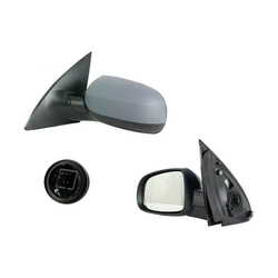 Zrcátko vnější levé OPEL CORSA/COMBO C, 10.03-10.10, OPEL CORSA/COMBO C, 07.00-10.03 OE 1428856, 1428304, 1426527