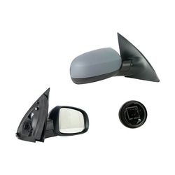 Zrcátko vnější pravé OPEL CORSA/COMBO C, 10.03-10.10, OPEL CORSA/COMBO C, 07.00-10.03 OE 1428857, 1428308, 1426530