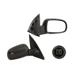Zrcátko vnější pravé OPEL CORSA/COMBO C, 07.00-10.03, OPEL CORSA/COMBO C, 10.03-10.10 OE 1425857, 1428308