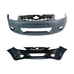 Nárazník přední  OPEL CORSA D, 07.06-01.11 OE 93189721, 6400629