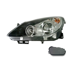 Světlomet levý OPEL CORSA D, 07.06-01.11 OE 1216194, 93189361
