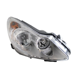 Světlomet pravý OPEL CORSA D, 07.06-01.11 OE 89313305, 1216188, 93189358