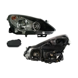 Světlomet pravý OPEL CORSA D, 07.06-01.11 OE 1216200, 93189362
