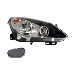 Světlomet pravý OPEL CORSA D, 07.06-01.11 OE 1216200, 93189362