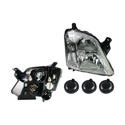 Světlomet pravý OPEL MERIVA A, 05.03-05.06, OPEL MERIVA A, 05.06-06.10 OE 1216152