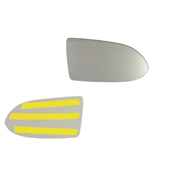Sklo zrcátka pravé OPEL ZAFIRA, 01.99-05.05