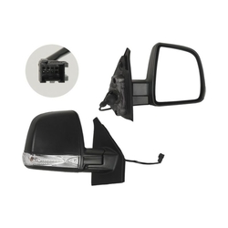 Zrcátko vnější pravé OPEL COMBO, 11.11- OE 1426581