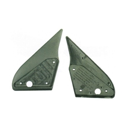 Montážní adaptéry zrcátka sport line levý+pravý PEUGEOT 106 (1_), 09.91-12.03