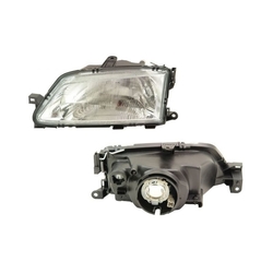Světlomet levý PEUGEOT 306 (7_),  03.93-03.97 OE 6204F3, 6204K5, 6204F5