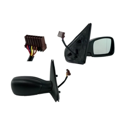 Zrcátko vnější pravé PEUGEOT 306 (7_), 05.97-12.98, PEUGEOT 306 (7_), 01.99-12.01, PEUGEOT 306 (7_),  03.93-03.97 OE 8148AK, 8149G5, 815211