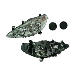 Světlomet levý PEUGEOT 307 (3_), 03.01-09.05 OE 318124214, 6204Z3, 96462920