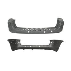Nárazník zadní  PEUGEOT 307 (3_), 03.01-09.05, PEUGEOT 307 (3_), 09.05-09.07 OE 7410S0