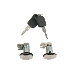 Sada zámků levé+pravé PEUGEOT 405 (15B/15E/4B/4E), 07.87-12.97, PEUGEOT 106 (1_), 09.91-12.03, PEUGEOT 205 (741), 01.83-12.97 OE 9170-0A
