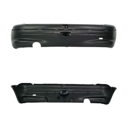 Nárazník zadní  PEUGEOT 206 (2_), 01.98-04.09 OE 7410 L4