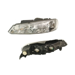 Světlomet levý PEUGEOT 406 (8_), 04.99-04.04 OE 96304232TE, 6204V1, 6204 V2